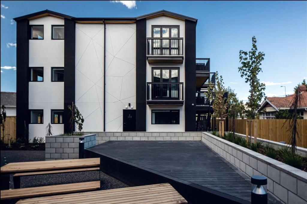 City Centre Apartment Close To Hagley Park Christchurch Exterior photo