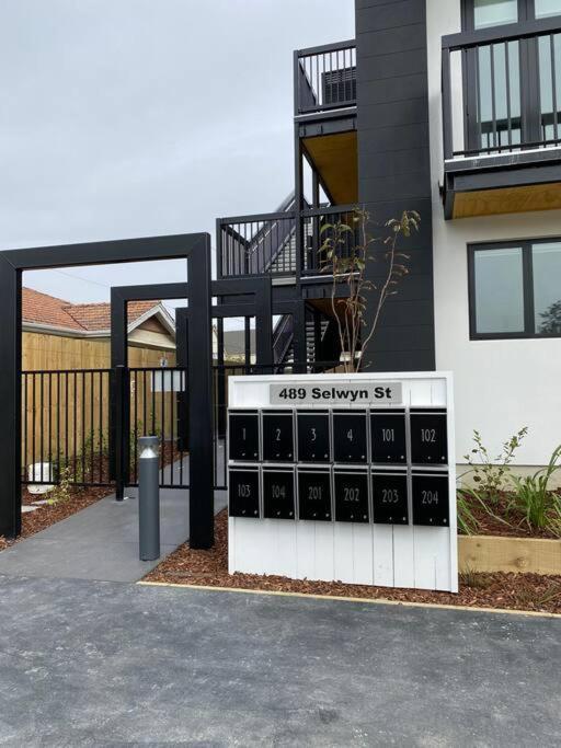 City Centre Apartment Close To Hagley Park Christchurch Exterior photo